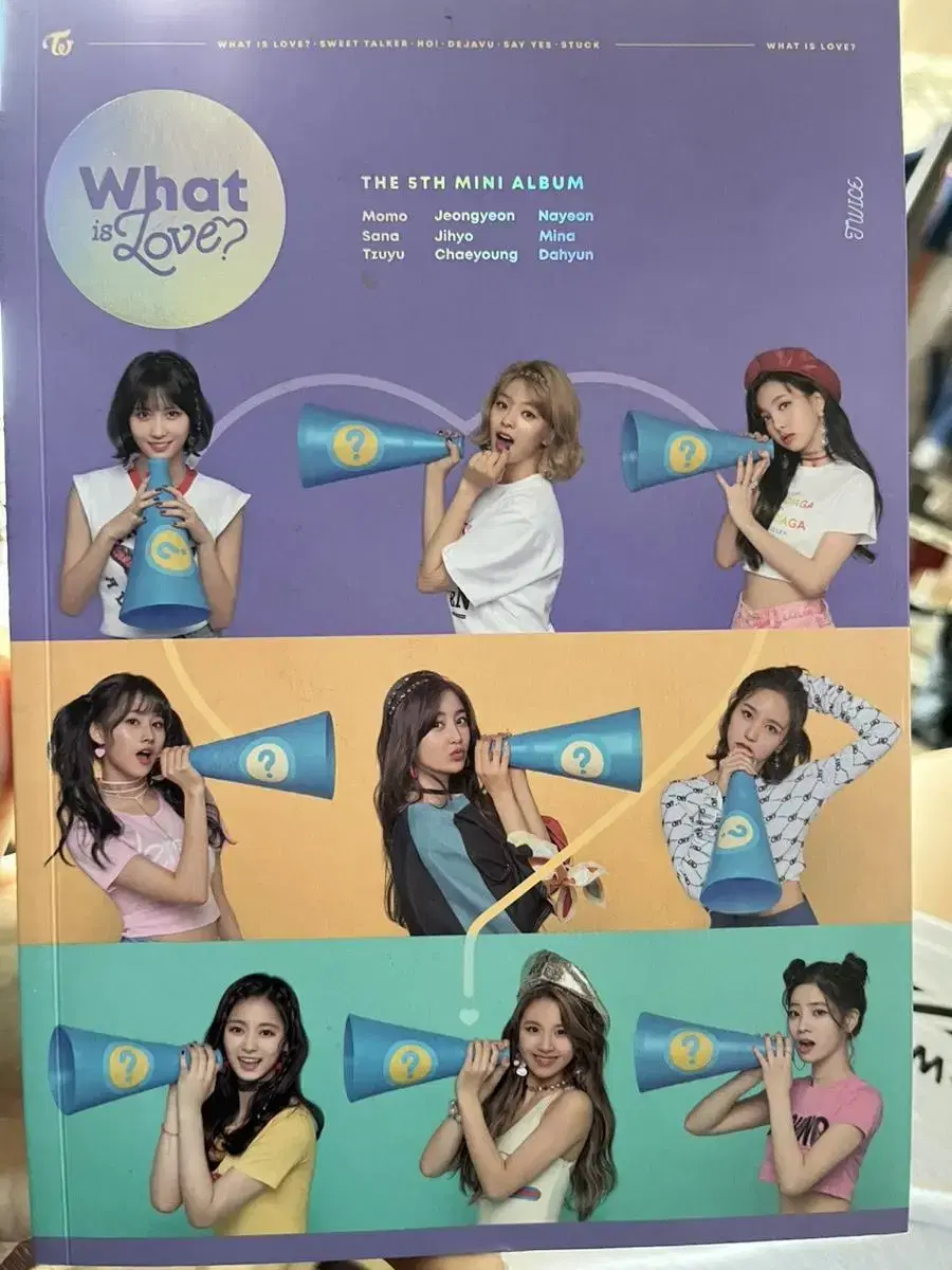 트와이스 What is Love 5집미니